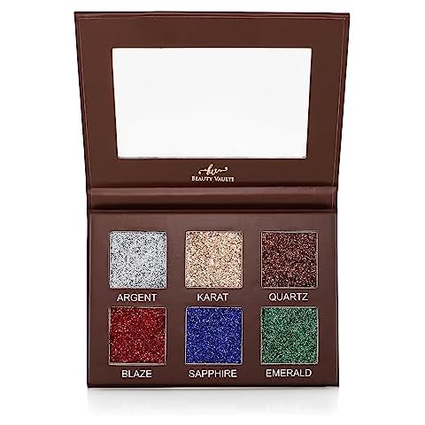 Beauty Vaulte Glitter Eyeshadow Palette Cover