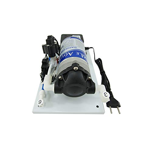 Kit de bomba para osmosis inversa Bbagua universal con accesorios de instalación 5
