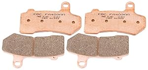 EBC FA409HH Motorrad-Bremsbeläge Set 2 Stück