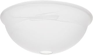Marble swirl ceiling fan globe