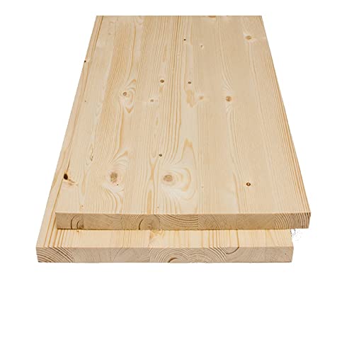 Tavola Legno Di Abete Austria Grezzo Per Carpenteria Mm 25 X 150 X 4000 - 4
