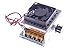 SMAKN® AC 0-220V 20A Pulse Width Modulator PWM Electric Motor Speed Controller Max 4000W With Fan