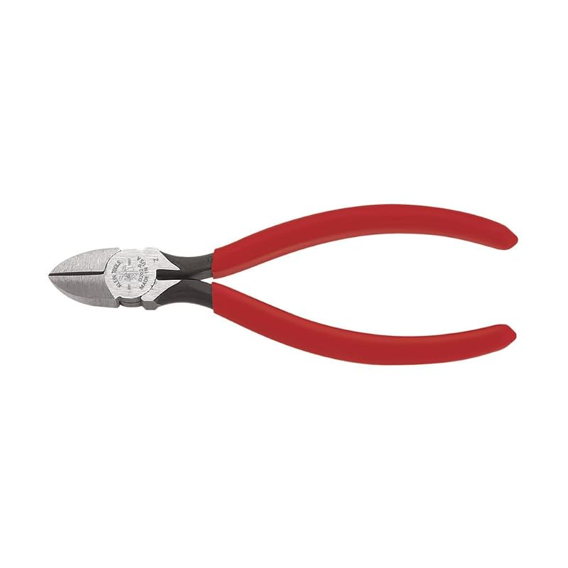 Alicate de Corte Diagonal KLEIN TOOLS D202-6 com Bico Cônico e Lâminas Endurecidas por Indução, 15,2 cm