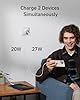Anker 47 W USB C-laddare, 523 laddare (Nano 3), kompakt GaN snabbladdare med 2 portar för iPhone 14/14 Plus/14 Pro/14 Pro Max/13, Galaxy, Pixel 4/3, iPad/iPad Mini (kabel ingår inte) #2