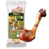 Natürliche Hundekauknochen, knusprige Knochen und natürliches Zahnpflege-Spielzeug,...