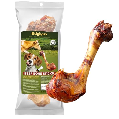 Natürliche Hundekauknochen, knusprige Knochen und natürliches Zahnpflege-Spielzeug, geeignet für kleine, mittlere und große Hunderassen. Das Kauen von Knochen hilft Hunden beim Wachstum