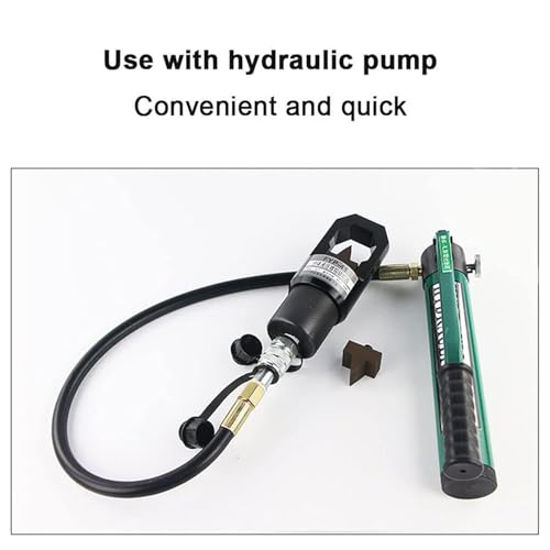 Coupe-écrou hydraulique pour retirer les écrous rouillés bloqués
