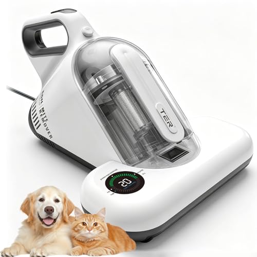 TER Bed Vacuum Cleaner, Smart Dust Sensor, HEPA Filter, 16Kpa