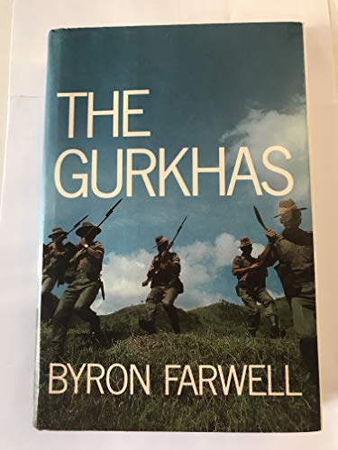 The Gurkhas 0713914661 Book Cover