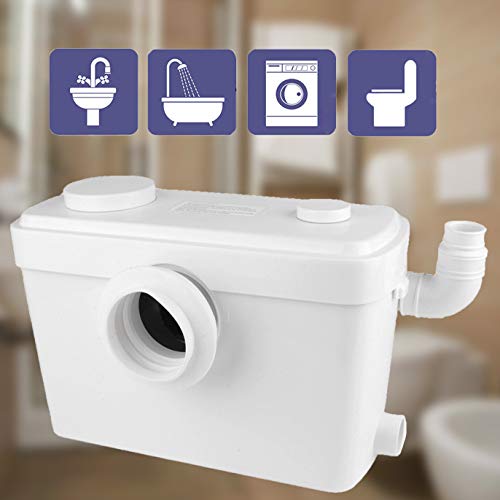 Trupow 600W 110V Macerator Sewerage Pump Waste Water Marine Toilet Bathroom Disposal Laundry