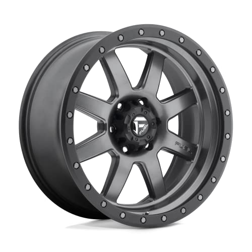 Fuel Offroad D552 TROPHY Gun Metal Wheel (20 x 9. inches /6 x 139 mm, 1 mm Offset)