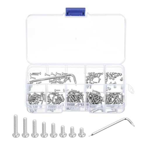 Vis de sécurité Torx M2 pour bloquer l'accès aux boîtiers électroniques avec clé T6
