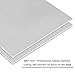 Lswteiz 2Pack 6061 T651 Aluminum Sheet Metal 8 x 8 x 1/8(0.125