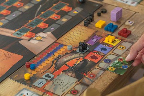 Stonemaier Games: Pendulum | A Worker Placement, Time-Optimization Strategy Board Game | Time is The Most Precious Resource as You Attempt to Rule Dunya | 1-5 Players, 90 Mins, Ages 14+ by Stonemaier Games - Image 7