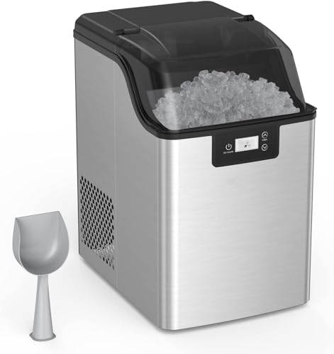 Fabricadora de Hielo Portátil de Mostrador 45lb miniatura 1
