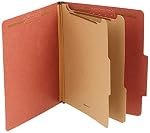 End Tab Classification Folders