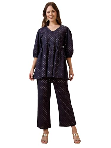 Image of Globus Women Co-Ord Set (GS573506 Yellow XS)