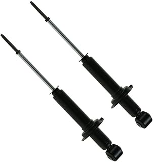 EIOFEVY Shocks Struts Absorber Gas Lift Struts Amortiguador 2pcs Suspension Shock Absorber Strut Set Rear Left Driver and Right Passenger Side SBA60179 341342