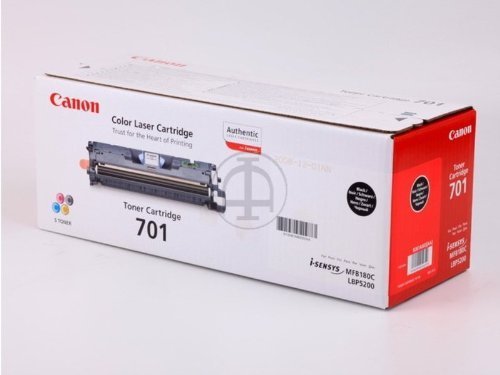 Canon 9287 A003ba cartouche de toner Noir 701 pigments denses longue dur&eacute;e