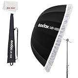 godox reflector 7 in 1 Con cubierta de tela suave y ligera. Puede suavizar mejor la luz.