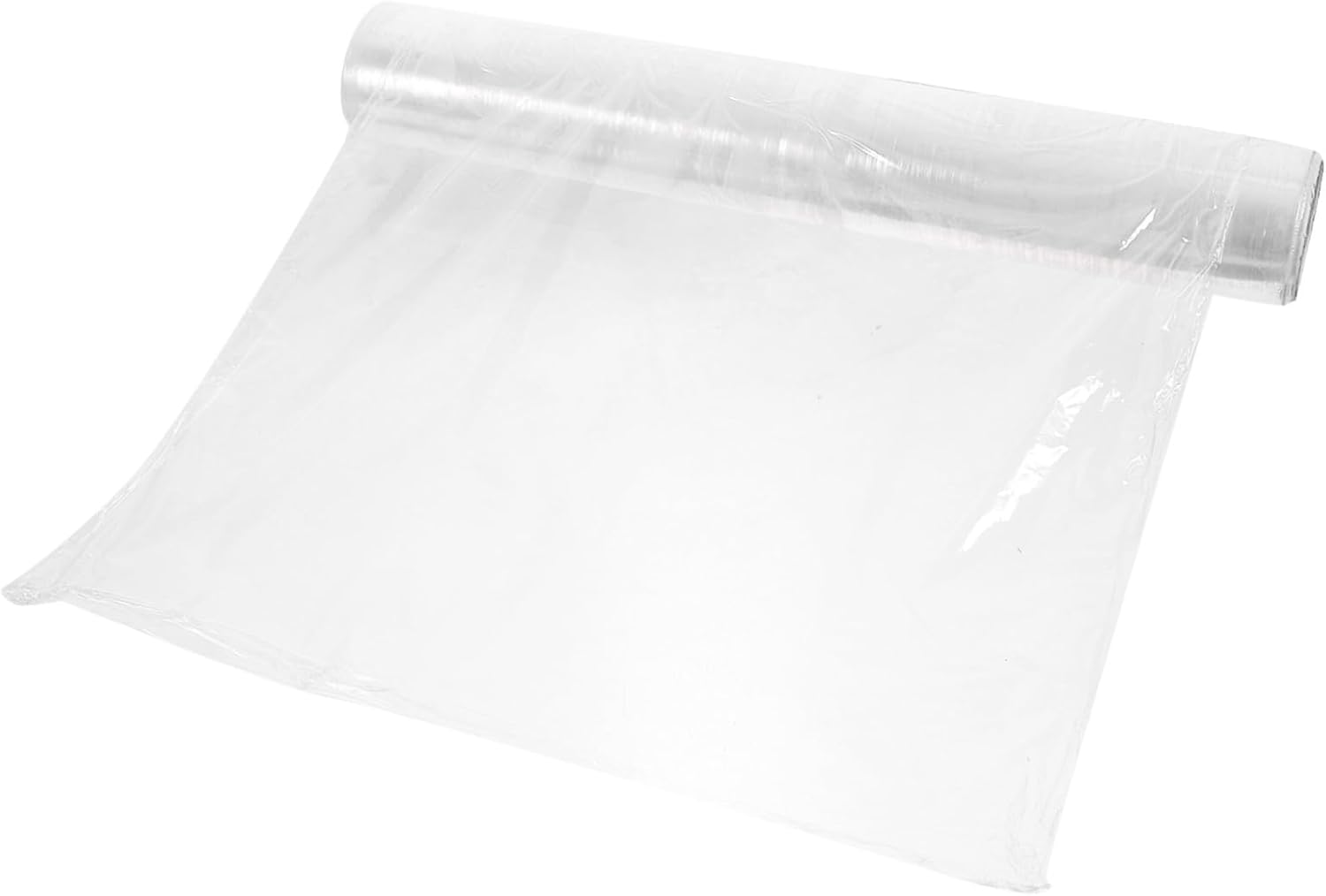 Food-grade Cling Film Transparent Elastic Fresh Keeping Wrap for Kitchen and Outdoor Use Stretchable Plastic Food Wrap for Long-term Preservation and Leftover Storage