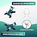 Trigger Point Pillow - Head and Neck Pain Relief Traction Device- Acupressure Support Relaxer for Tension Headache Relief, Improved Decompression and Muscle Relaxation