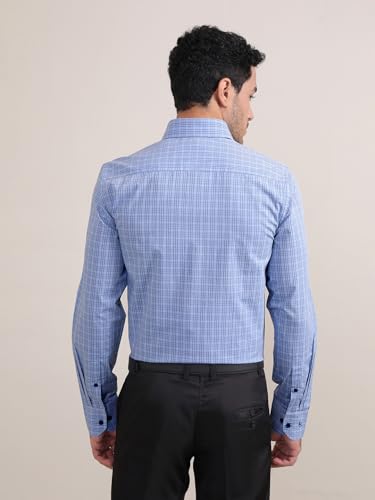 Image of LOUIS STITCH Men's Cotton Regular Fit Shirt (ST-CH3)
