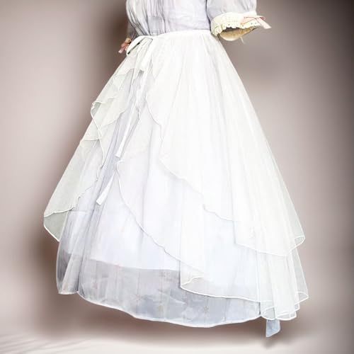 Image of Women Crinoline Petticoat Hoops Skirt Short Half Slip Underskirt for Girls Wedding Bridal Underskirt Slip