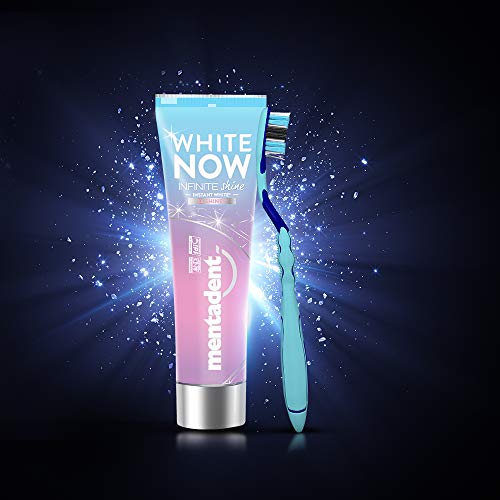 Mentadent White now infinite shine