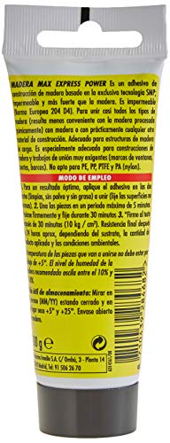 Miniatura 3 de Uhu Madera Max Express- Adhesivo De Construcción Para Madera,100g