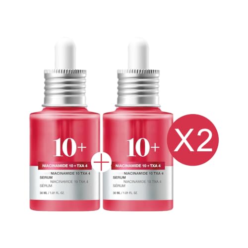 Image of Anua Niacinamide 10 + TXA 4 Serum, Korean Skincare, 1.01 fl.oz | Dark Spot Care, Hyaluronic Acid, Tranexamic Acid, Lightweight & Hydrating All-in-One Daily Facial Serum for Glass Skin