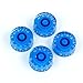 (F45) 4x LP Guitar Speed Knobs,BLUE