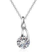 [DAZZARRY] 一粒ネックレス 