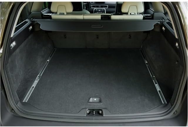 Retractable Cargo Security Shade Cover Compatible with Volvo XC70 2008-2016 Black Privacy Screen Retractable Rear Storage Waterproof Cargo Cover Luggage Security Shield Shade (Carbon Fiber)