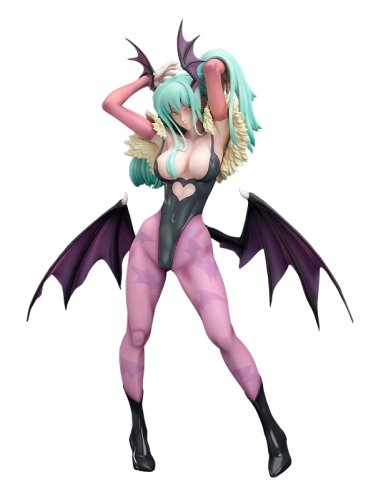 1 6 Scale Vampire Savior Nishimura Kinu Collection Morrigan PVC Figure