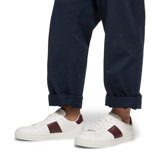 Image of Ted Baker Mens Bradley Leather Sneaker