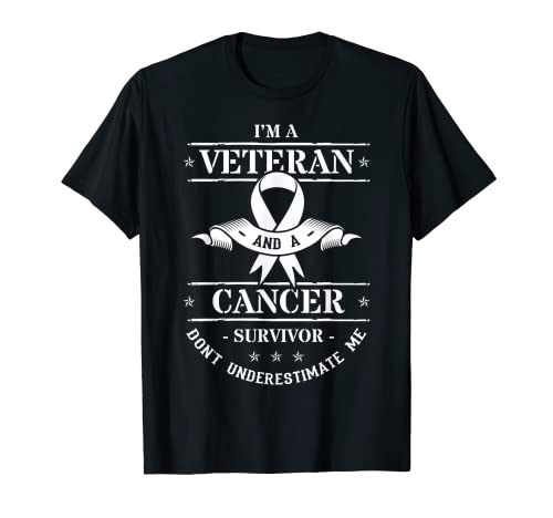 Cancer Survivor Veteran Chemotherapy Warrior T-Shirt