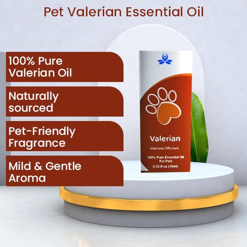 Aceite esencial de valeriana para mascotas 10ml miniatura 6