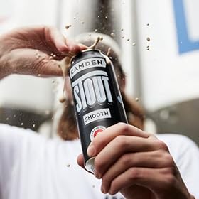 Buy the Camden Town Brewery Smooth Stout, 24x440ml Cans for a Rich Experience! – CAMDEN TOWN BREWERY