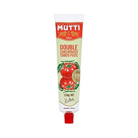 Mutti Tomato Puree 130g - Pack of 4 Cover