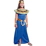 Envio españa 24-48h PLUS HOME Disfraz Para Niño Niña Adulto,Mujer,Hombre Carnaval Halloween ,Fiesta Temática ( Egipcia ) ( Talla :10-12 )