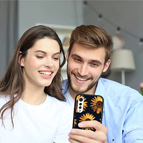 Rwutytiul Case For Lg Velvet 5G/4G, Full Body Slim Fit Ultra Thin Flexible Tpu Silicone Shockproof Protective Phone Case For Lg Velvet 5G Uw/Lg Velvet 5G/Lg Velvet 4G, Yellow Daisy #TOP1