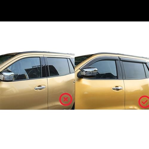 Couverture de protection de visi latérale auto contre le vent