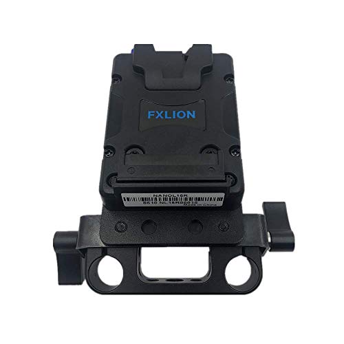 SONGING FXLION Nano L15R Hoek Verstelbare Mini V-Lock/V-Mount Plaat met 15mm Rod Mount