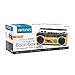 Riptunes Cassette Boombox, Retro Blueooth Boombox, Cassette Player and Recorder, AM/FM/SW-1-SW2 Radio-4-Band Radio, USB, and SD, Yellow