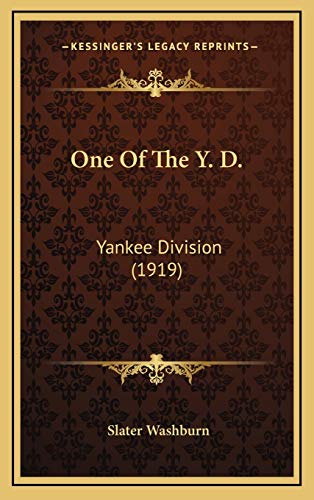 One Of The Y. D.: Yankee Division (1919)