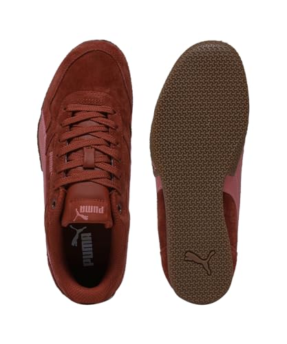 Image of Puma Womens Bordeaux Red-Wild Pink Sneaker