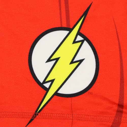 INTIMO DC Comics The Flash Boxer Briefs Men's Superhero Logo Snug Fit Underwear2