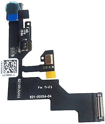 Johncase New OEM 5MP Front Facing Camera Module w/Proximity Sensor + Microphone Flex Cable Replacement Part Compatible for iPhone 6s Plus (All Carriers)