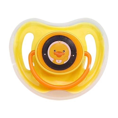 Quorvex Tétine pour Petits Chiens,Sucette Apaisante à Mâchonnement pour Chaton - Jouet à Mâcher en Silicone Souple pour Petits Chiens et Chats à la...